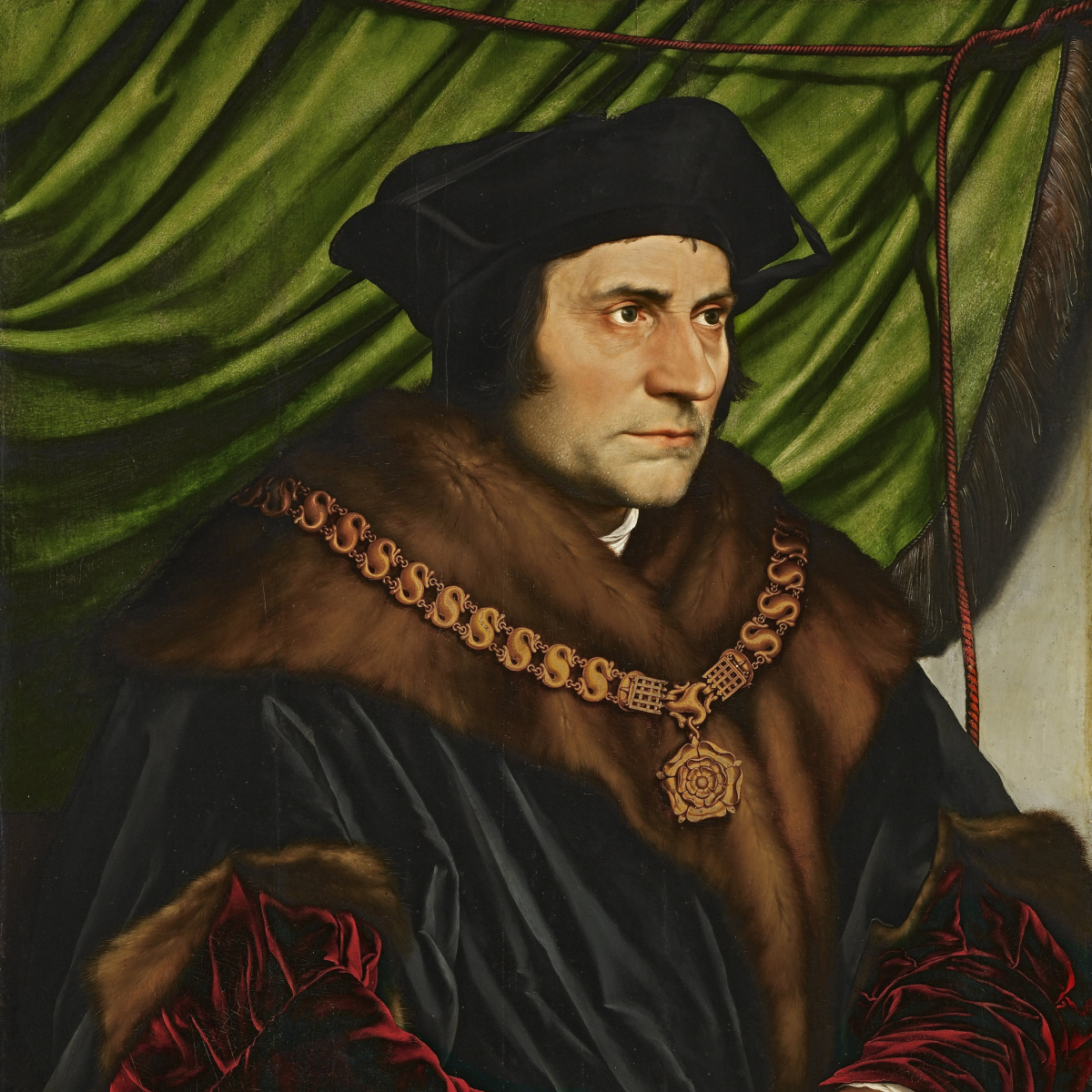 Retrato de Tomás Moro