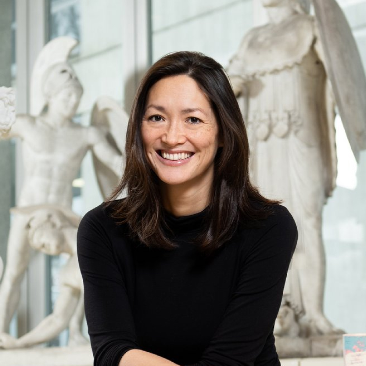 Retrato de Naoíse Mac Sweeney