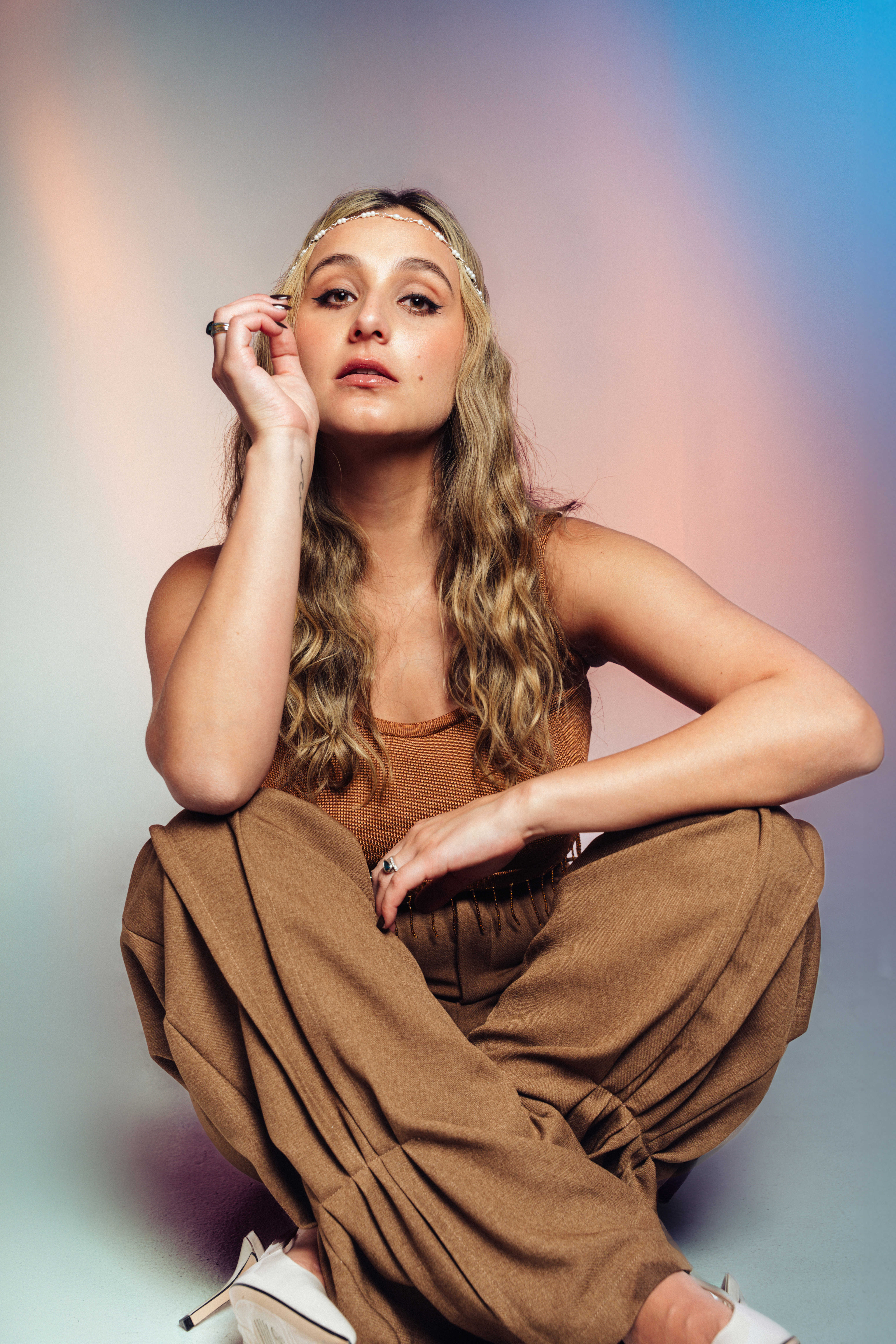 Retrato de Laura Maré