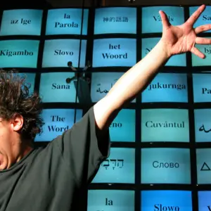 Retrato de  Harold Trompetero