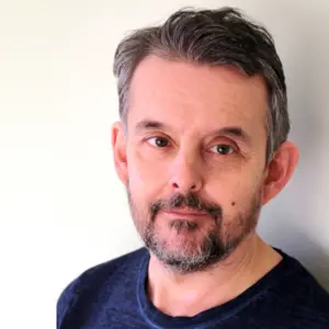 Retrato de Peter Walker