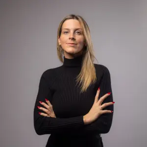 Retrato de Antonella Marty