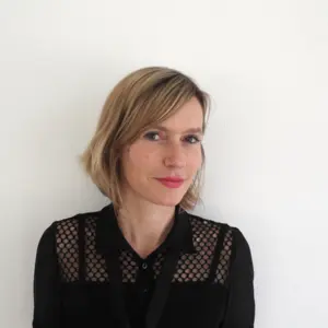 Retrato de  Géraldine Schwarz