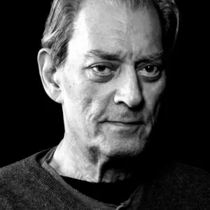Retrato de  Paul Auster