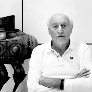 Retrato de  Eduardo Kovalivker