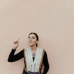 Retrato de La Mari de Chambao