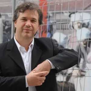 Retrato de  Xabier Irujo Amezaga