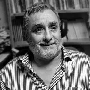 Retrato de Sergio Heredia
