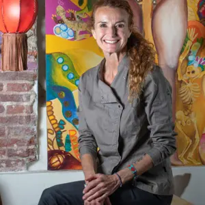 Retrato de  Mada Madariaga