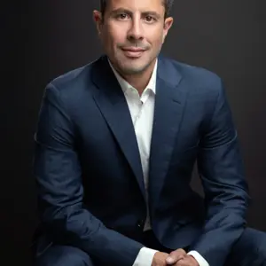 Retrato de Saifedean Ammous