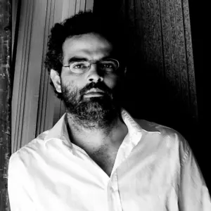 Retrato de  Gonçalo M. Tavares