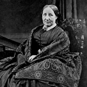 Retrato de  Elizabeth Gaskell