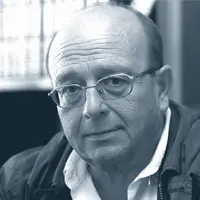 Retrato de  Manuel Vázquez Montalbán