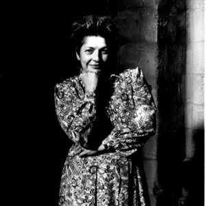 Retrato de  Flor Romero