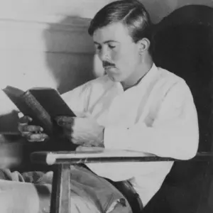 Retrato de Gerald Brenan