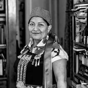 Retrato de  Elisa Loncon