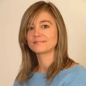 Retrato de Barbara Frale