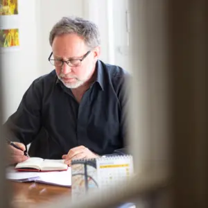 Retrato de  Roberto Herrscher