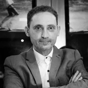 Retrato de  Mauricio Bergstein