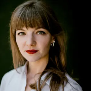 Retrato de Clémence Michallon