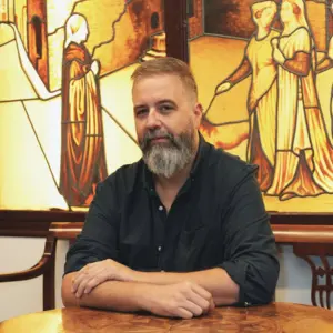 Retrato de Claudio Stassi