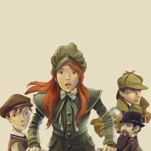 Retrato de  Irene Adler