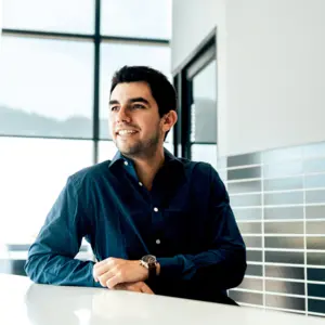 Retrato de  Cristian Arens