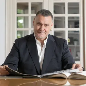 Retrato de Xurxo Torres