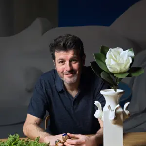 Retrato de  Abe The Ape (Abraham Menéndez)