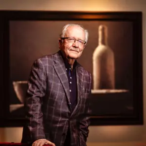 Retrato de José Peñín