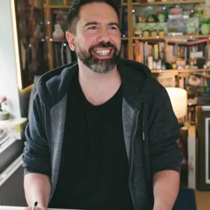 Retrato de  Jamie Smart