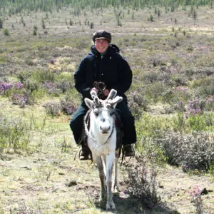 Retrato de Marilyn Walker