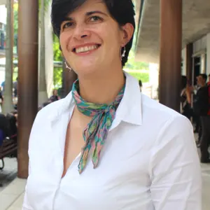 Retrato de Diana Agudelo