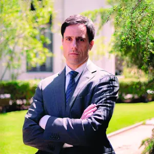 Retrato de Luis Silva