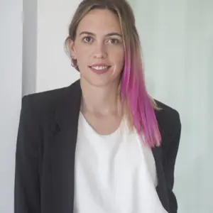 Retrato de Lucía Almagro