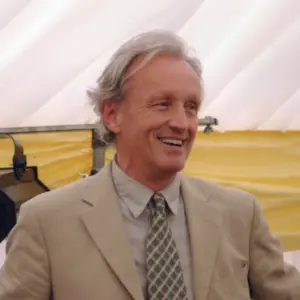 Retrato de  Colin Thubron