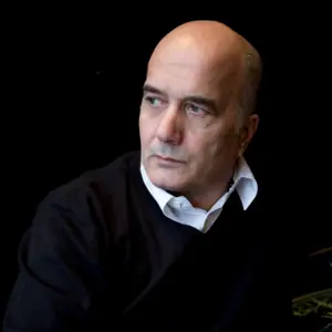 Retrato de Christian Salmon