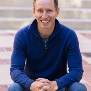 Retrato de Hal Hershfield