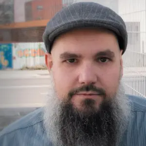 Retrato de Rafa Millán