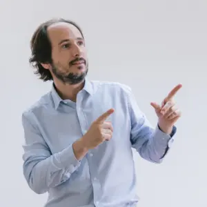 Retrato de Rafa Vivas