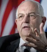 Retrato de Martin Wolf