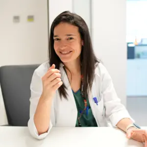 Retrato de Inés Moreno Sánchez @latraumatologageek