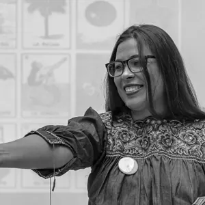 Retrato de  Erika Zepeda