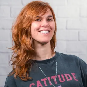 Retrato de Lorena Gascón @lapsicologajaputa