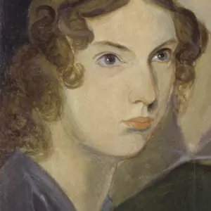 Retrato de  Emily Brontë