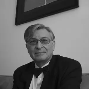 Retrato de  Ángel Viñas