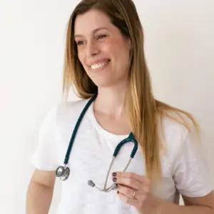 Retrato de Melisa Jurozdicki