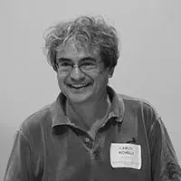 Retrato de  Carlo Rovelli