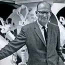 Fotografía de Arthur C. Clarke