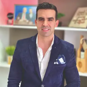 Retrato de David González